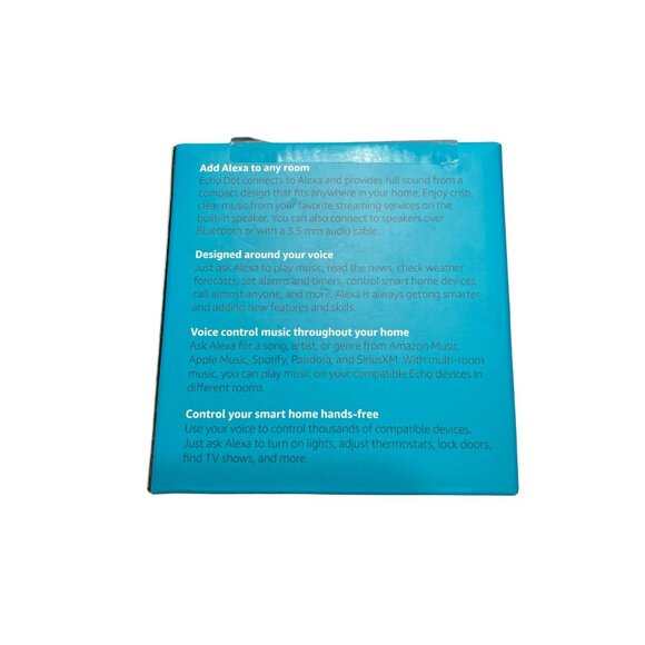 3 Rd Generation Amazon Echo Dot speaker Alexa - Picture 3 of 6